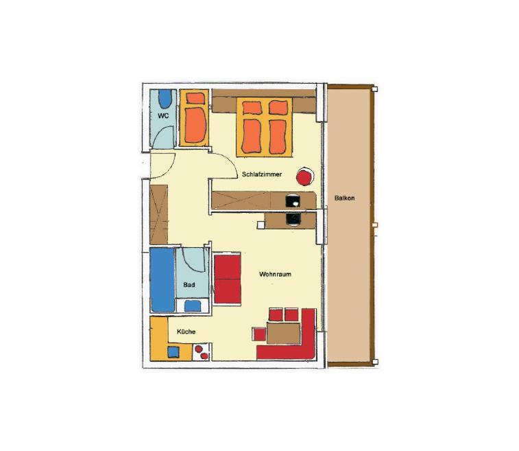 Apart Ideal レルモース 部屋 写真