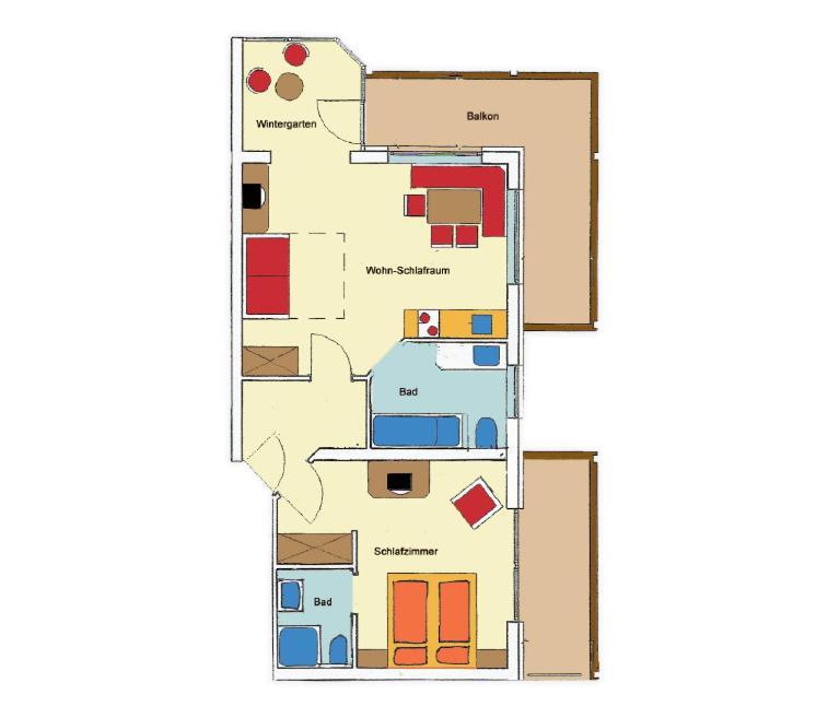 Apart Ideal レルモース 部屋 写真